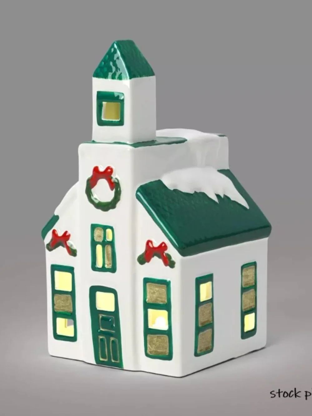 Target Holiday Light up Ceramic LED Village Threshold Christmas Collection New